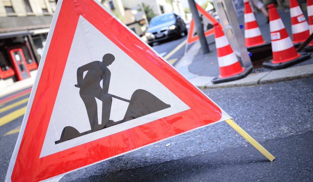 Sommerferienzeit = Baustellenzeit